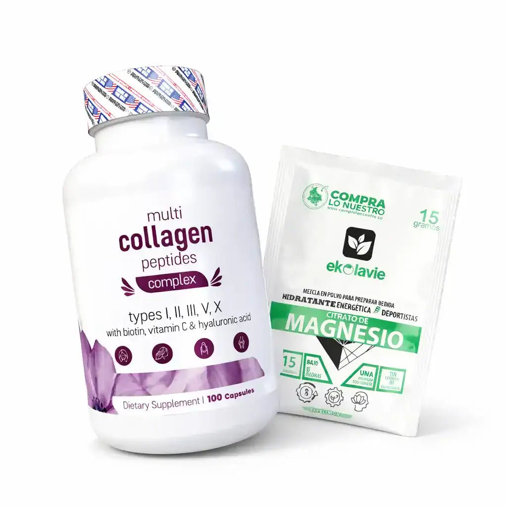 Recupera tu colágeno después de los 30