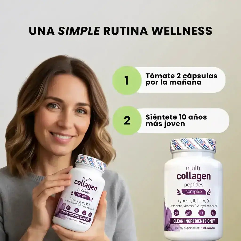 Recupera tu colágeno después de los 30