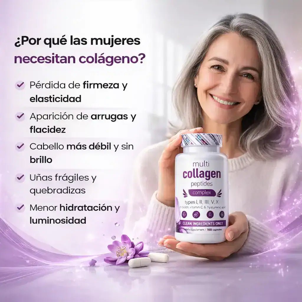 Recupera tu colágeno después de los 30